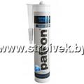 Герметик силиконовый PATRON санитарный 300м Назначение: Для внутреннего и наружного применения. Применяется в стекольном производстве в качестве замазки для остекления окон.